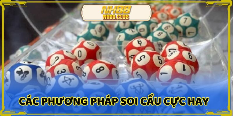 Các cách soi cầu thắng đậm cho newbie