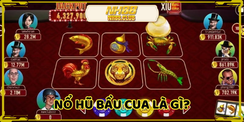 Nổ Hũ Bầu Cua là tựa game hấp dẫn